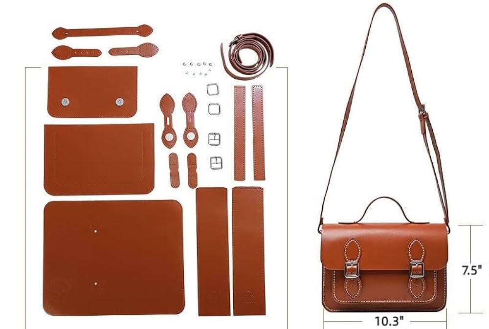 Amazon | DIY 財布 バッグ サッチェル作成キット ケンブリッジ